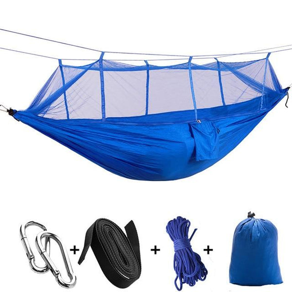 Camper - Mosquito Net Parachute Hammock