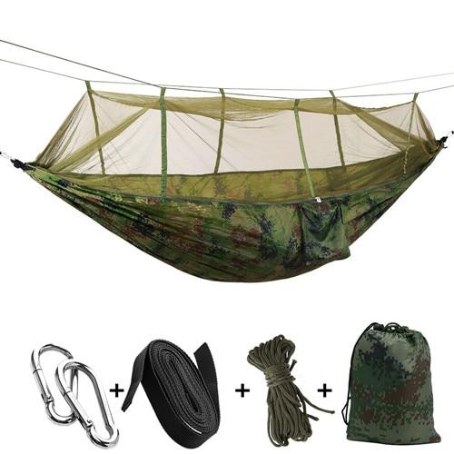 Camper - Mosquito Net Parachute Hammock