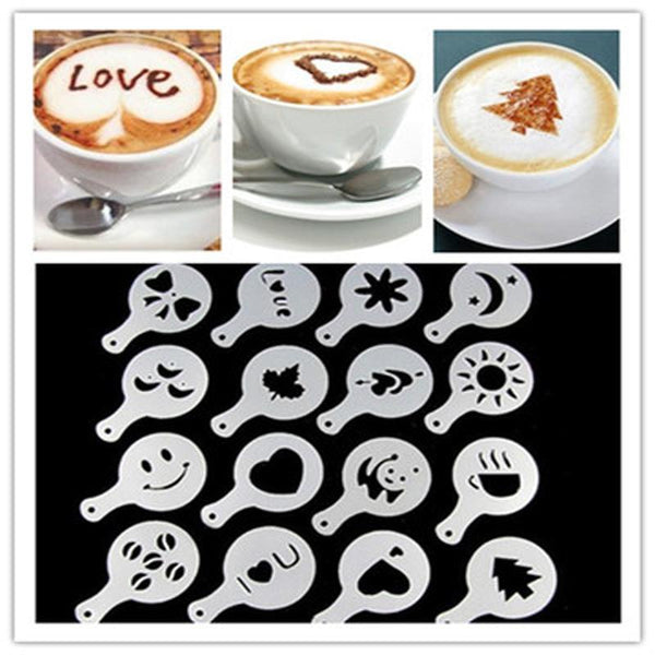 Tall Coffee Cup Art Stencil 6 X 6 – StudioR12 Stencils