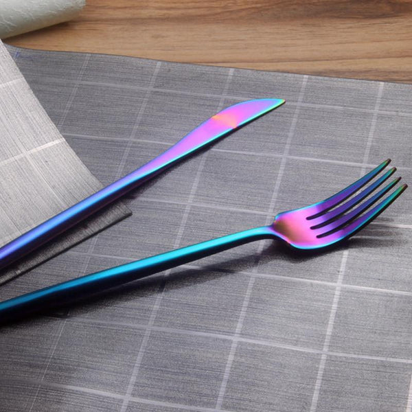 Prismware Cutlery/Silverware Set (4 Pieces)