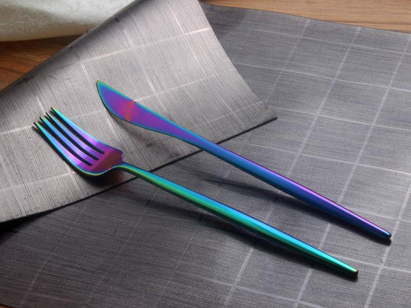 Prismware Cutlery/Silverware Set (4 Pieces)