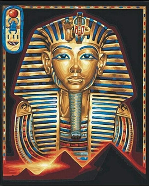 Tutankhamen Egyptian Sunset - GemPaint™ Kit