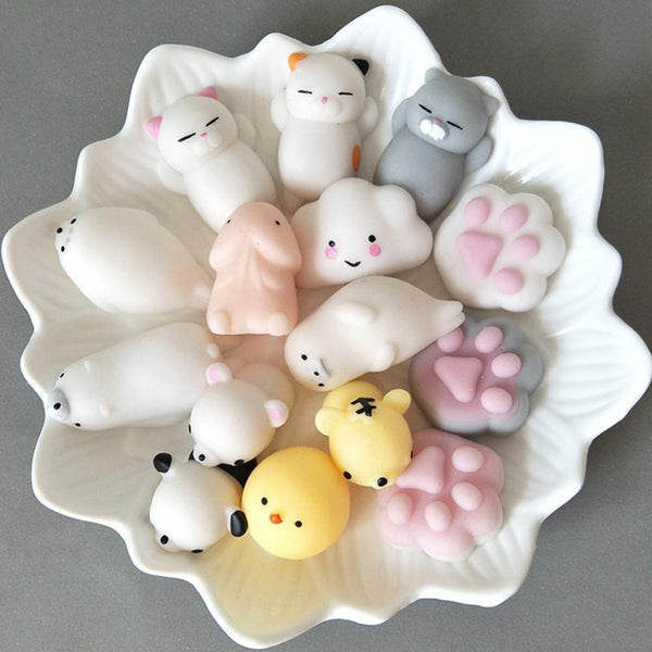 Mochi Cat - Japanese Fidget Toy