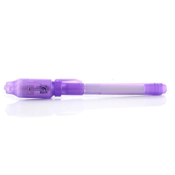 SecretTxt - 2 in 1 UV Black Light Invisible Ink Pen