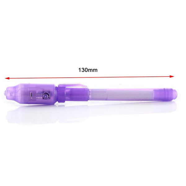 SecretTxt - 2 in 1 UV Black Light Invisible Ink Pen