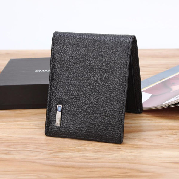 Smart Wallet Bluetooth Tracker - Smart Wallet for Men & Bluetooth