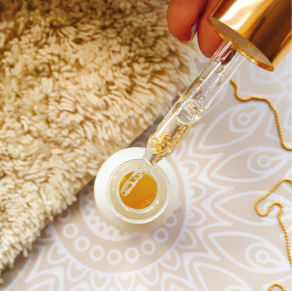 24K Gold Infused Beauty Oil