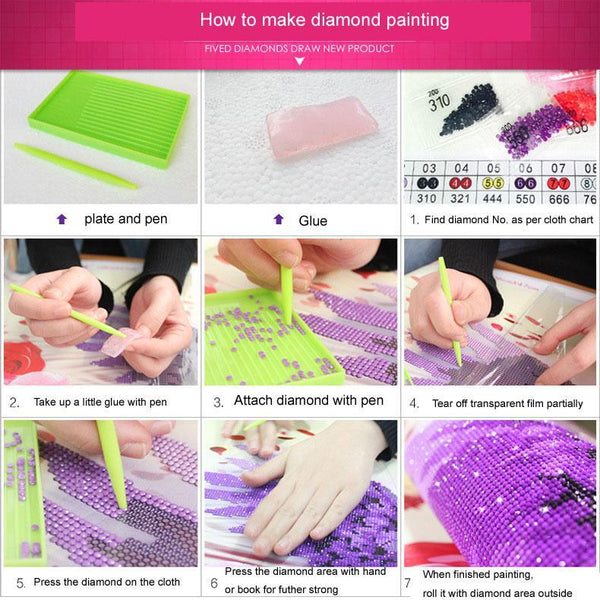 Sparkling Princess - GemPaint™ Kit