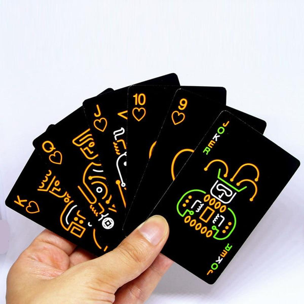 GloStack - Glow-in-the-Dark Poker Cards