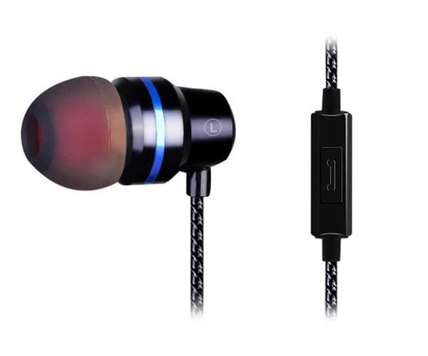 ListenEz - Clear Bass Earphones with Microphone