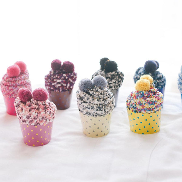PomPom - Speckled Cupcake Socks