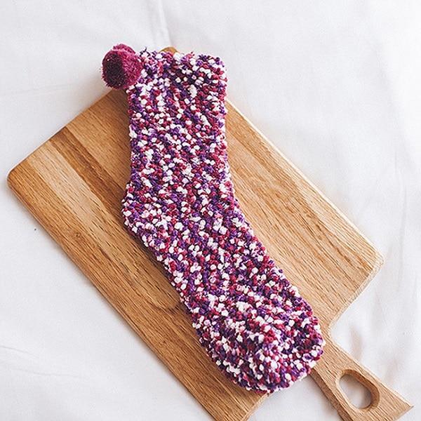 PomPom - Speckled Cupcake Socks