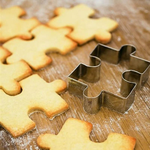 Jigsaw - Puzzle Piece Cookie Cutter