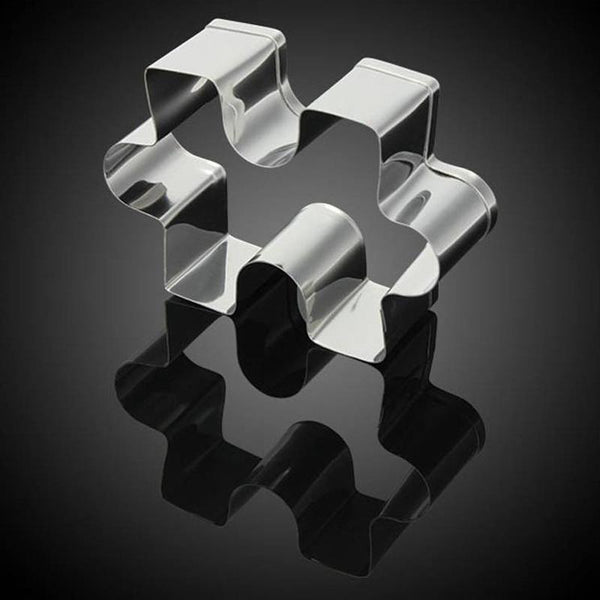 Jigsaw - Puzzle Piece Cookie Cutter – Sugar & Cotton
