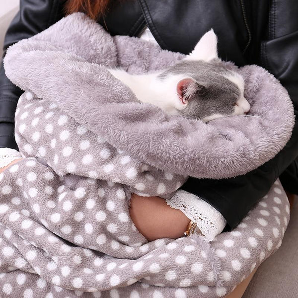Dakota - Cozy Pet Sleeping Bag Bed
