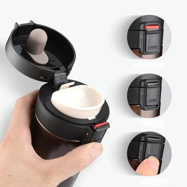 Coffee On The Go - Double Wall Vaccum Thermo Mug