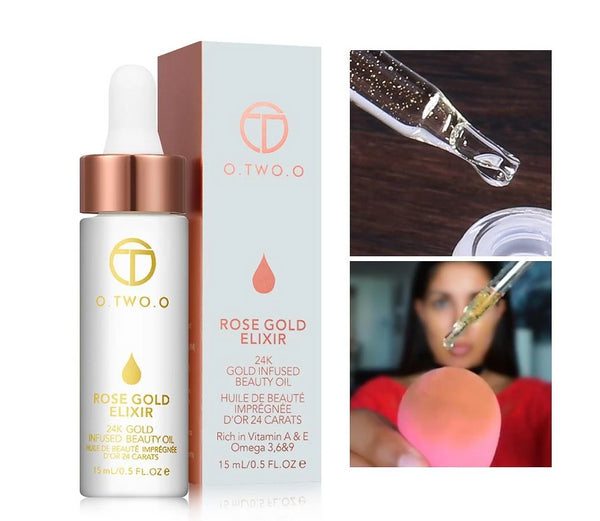 Rose Gold Elixir Essential Skin Oil