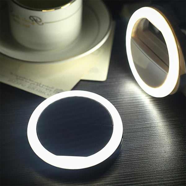 LED Ring Flash Mobile Camera Light