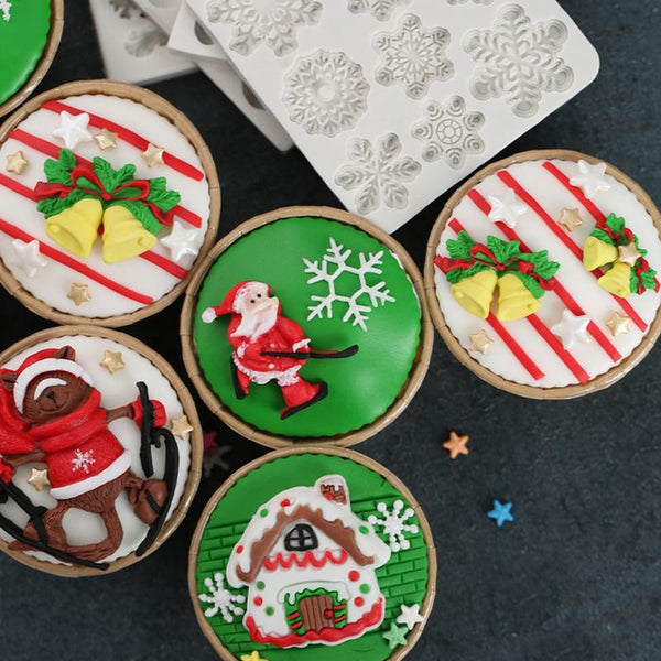 Christmas Silicone Cookie Molds – Sugar & Cotton