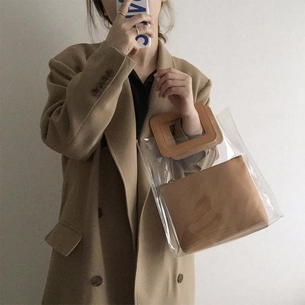 Clara - Transparent Handbag