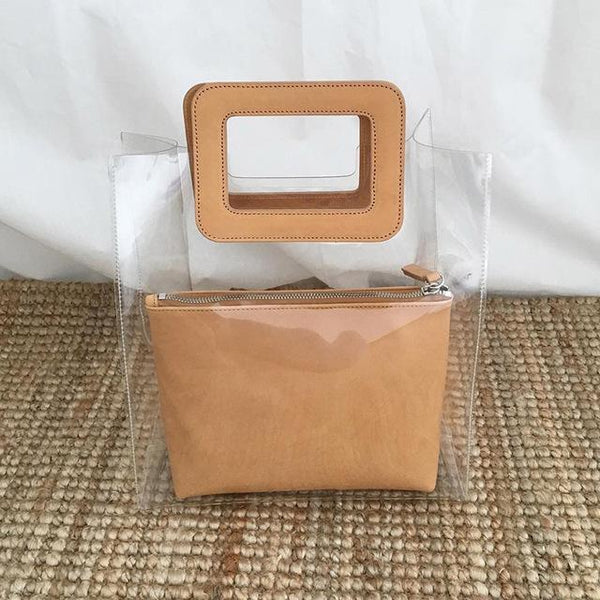 Clara - Transparent Handbag