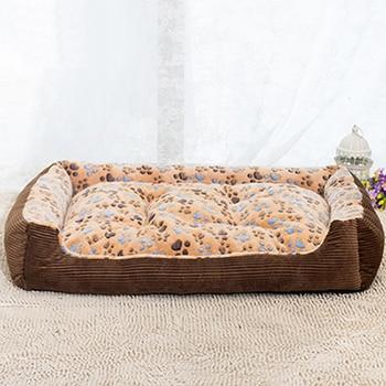 Benji - Corduroy Padded Pet Bed