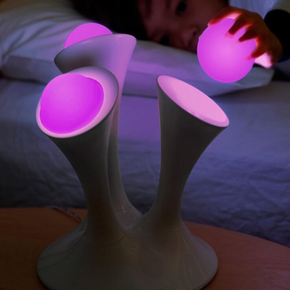 Removable Lights LED Rainbow Lamp – Sugar & Cotton