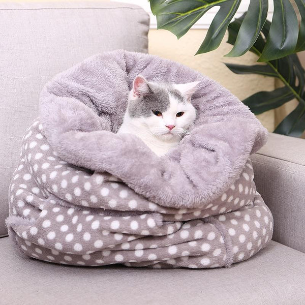 Dakota - Cozy Pet Sleeping Bag Bed