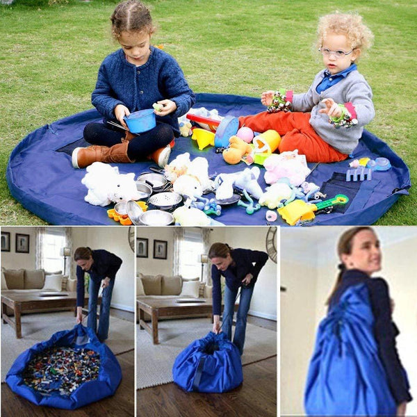PlayNPack - Toy Storage Mat Bag