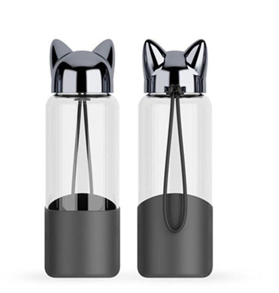 Laia - Cat Ear Portable Water Bottle