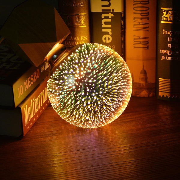 3D LED Holiday Light Bulbs