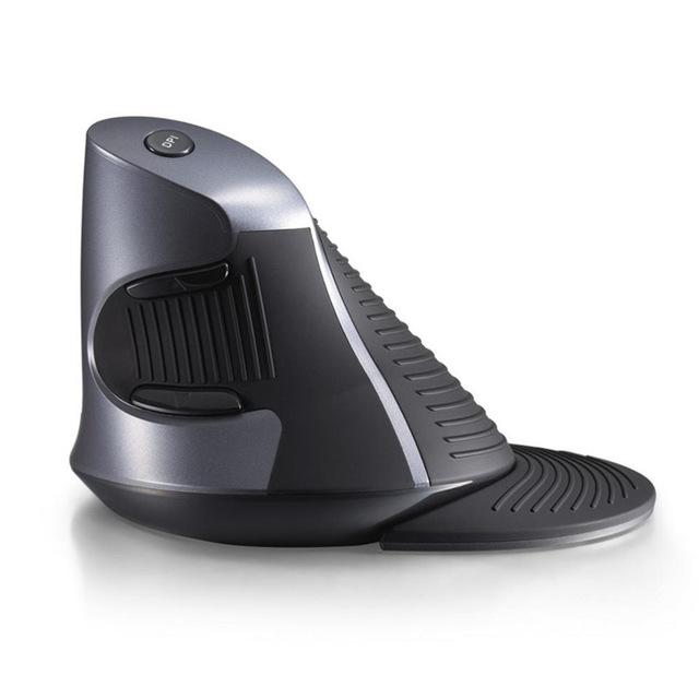 Ergonomic Vertical Wireless 6 Button Mouse – Sugar & Cotton