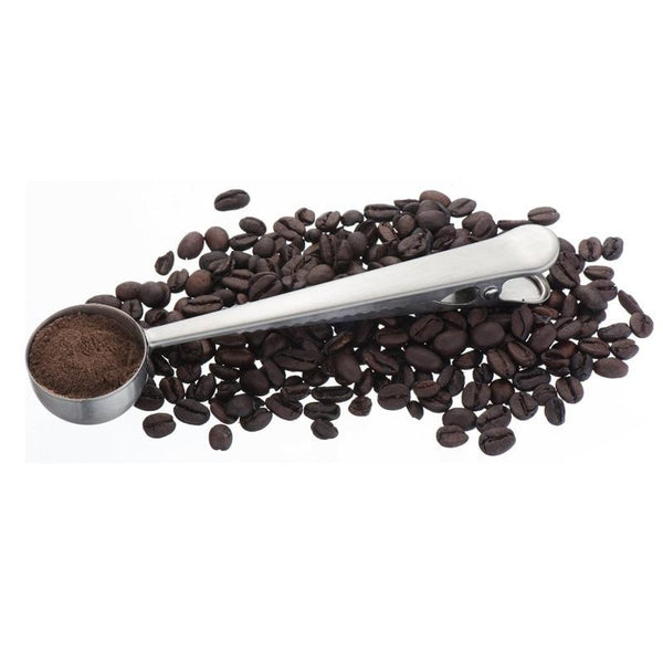 Cafe - Multifunction Coffee Scoop & Clip