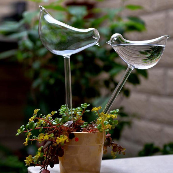 Ave - Automatic Water Drip Bird Planter