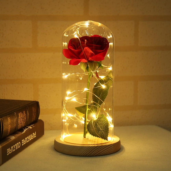Enchanted Rose Lamps