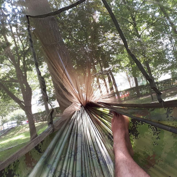 Camper - Mosquito Net Parachute Hammock