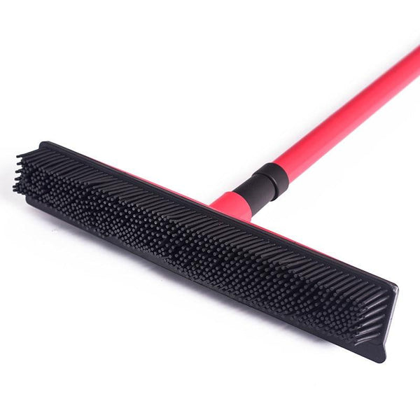 Collectibroom - Rubber Bristle Broom
