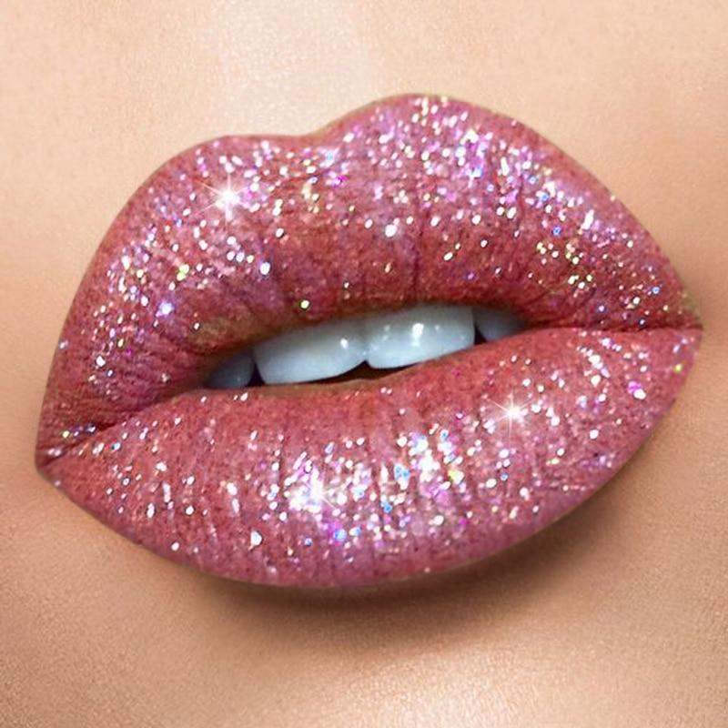 Sirene - Shimmer Glitter Liquid Lipstick – Sugar & Cotton