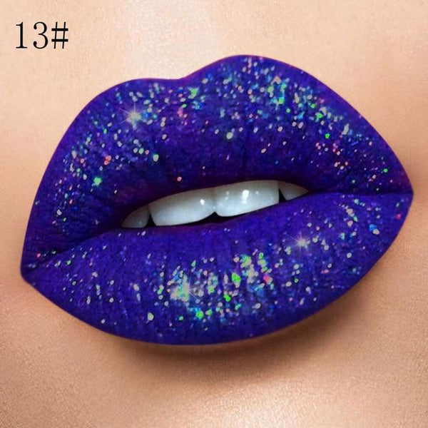 Sirene - Shimmer Glitter Liquid Lipstick