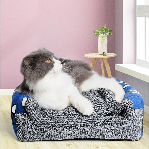 Max - Soft Fleece Pet Igloo Bed