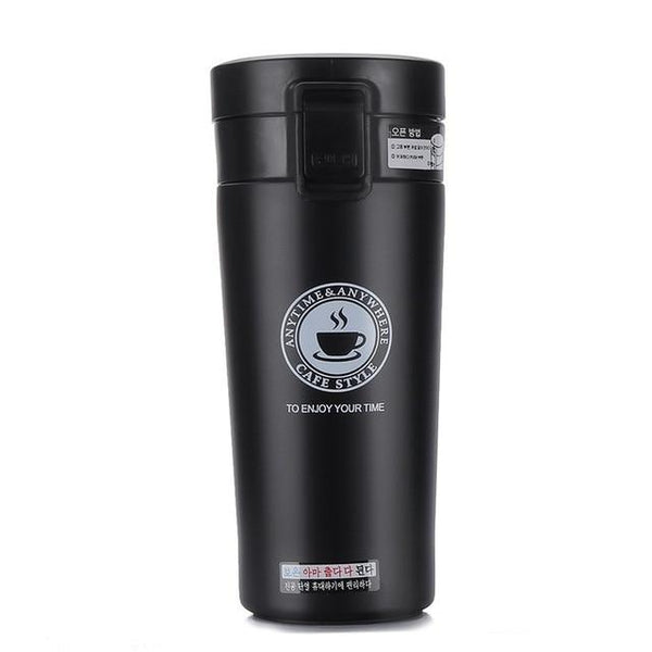 Coffee On The Go - Double Wall Vaccum Thermo Mug