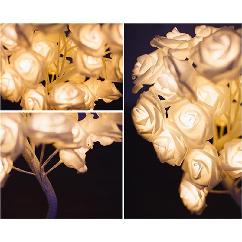 Rose Tree LED Table Lamp – Sugar & Cotton
