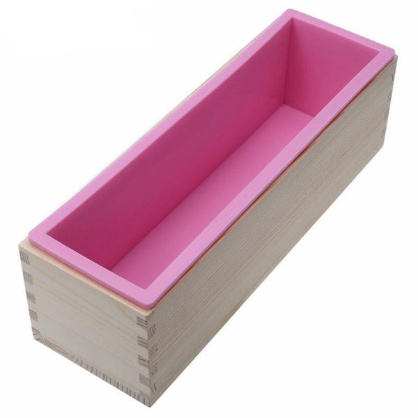 Silicone Rectangular Loaf Mold