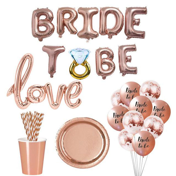 Bride To Be Bachelorette Party Decorations
