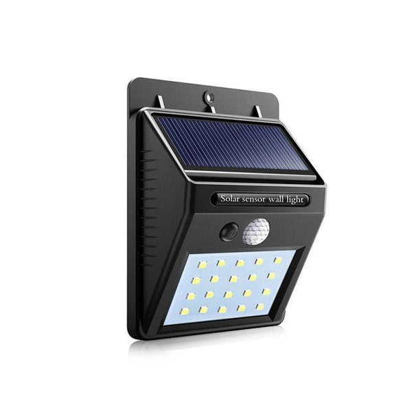 Sol - Solar Powered Motion Sensor Outdoor Light