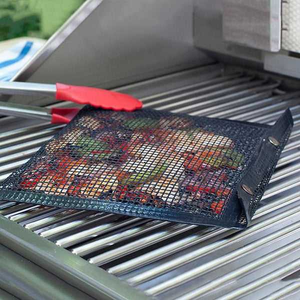 Jackson - Reusable Non-Stick BBQ Grilling Mesh Bag