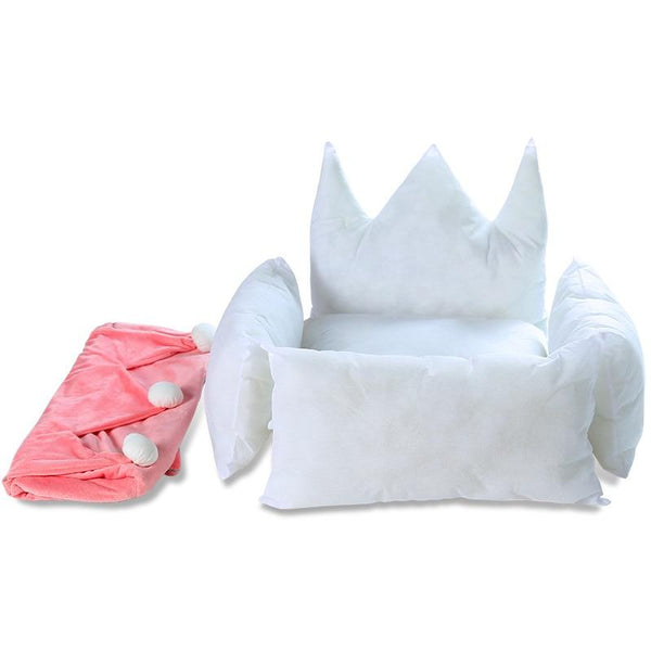 Princess - Royal Throne Pet Bed