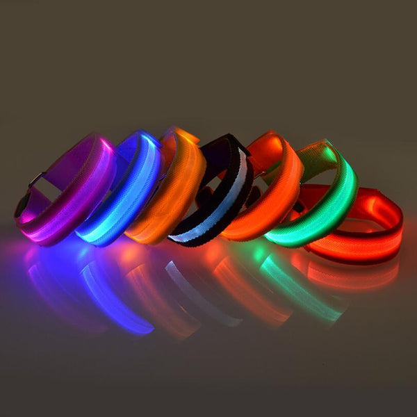 LightUp - Glowing LED Sport Band
