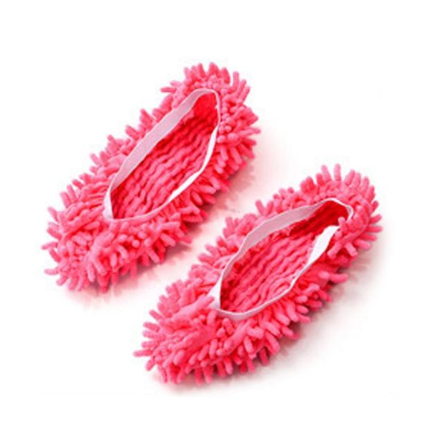 Ezee Microfiber Dry Mop Slippers Sugar & Cotton