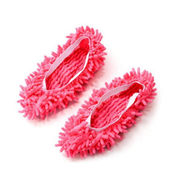 Ezee - Microfiber Dry Mop Slippers